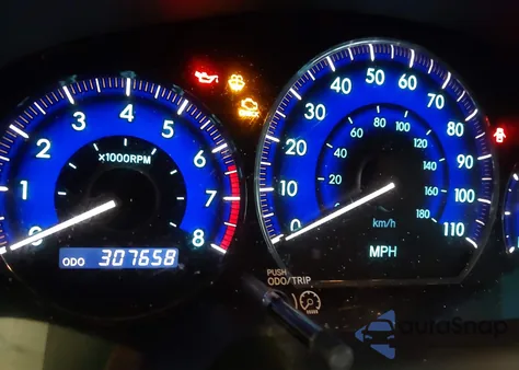 2007 Toyota Sienna Le из США, поврежденный, VIN 5TDZK23CX7S072205